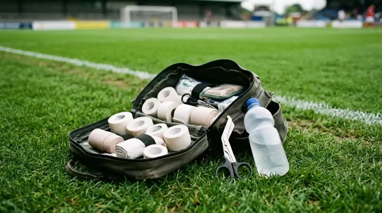 England v Ghana: Qualification On, Treatment Table Busy