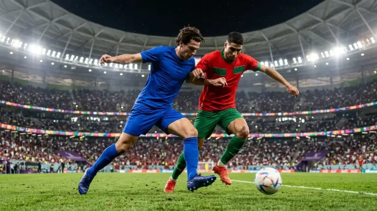 The Rematch: France v Morocco, and a Wound Reopened from Qatar