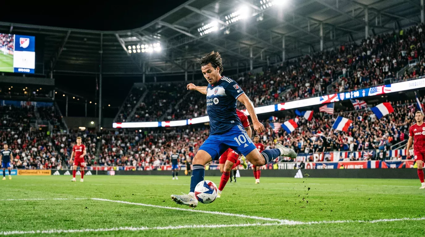 France national football team Les Bleus preparing for the 2026 World Cup