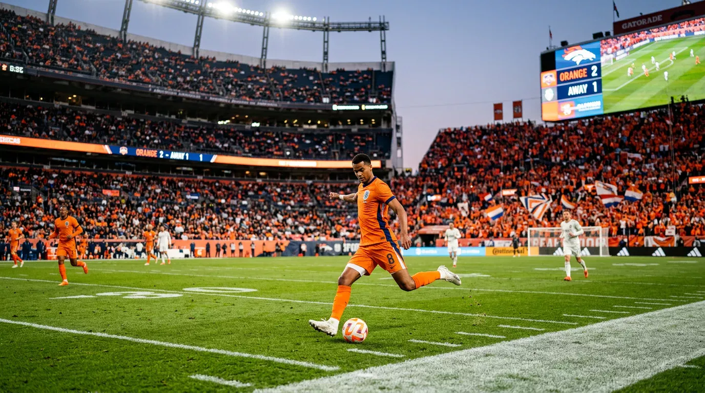 Netherlands Oranje national football team at the 2026 FIFA World Cup