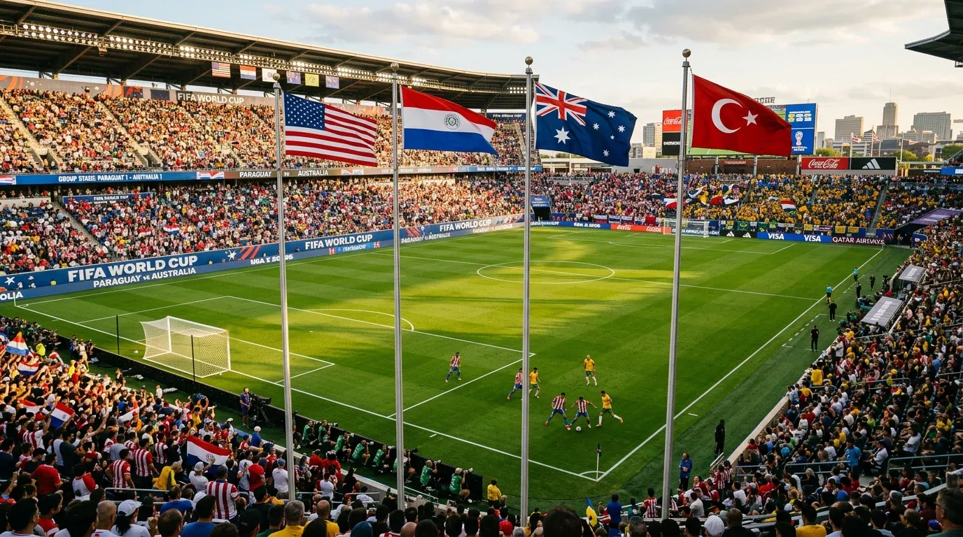 World Cup 2026 Group D analysis with USA Paraguay Australia and Turkey odds and predictions