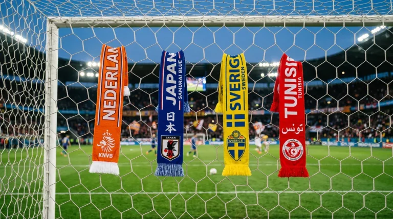 World Cup 2026 Group F analysis with Netherlands Japan Sweden and Tunisia including odds and predictions