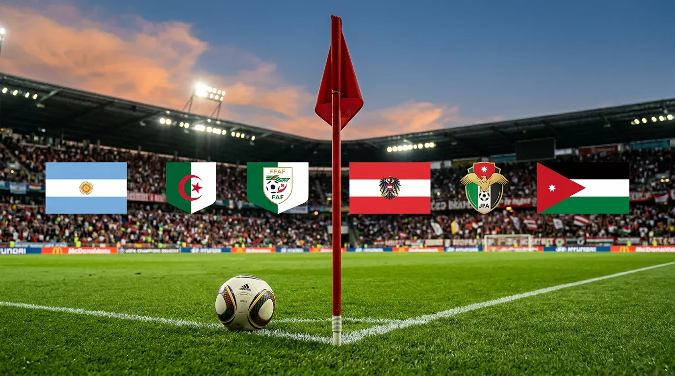 World Cup 2026 Group J featuring Argentina Algeria Austria and Jordan with odds analysis and predictions
