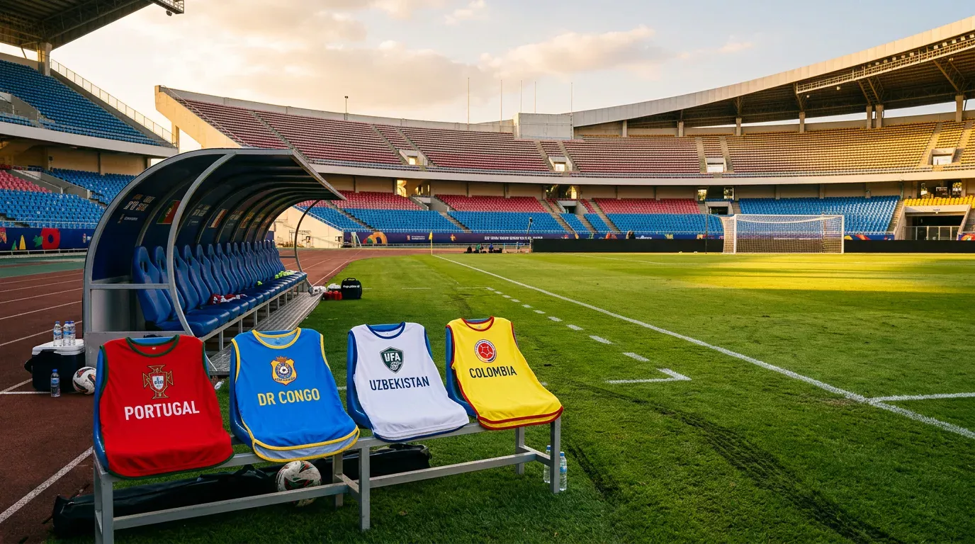 World Cup 2026 Group K featuring Portugal DR Congo Uzbekistan and Colombia with odds and analysis