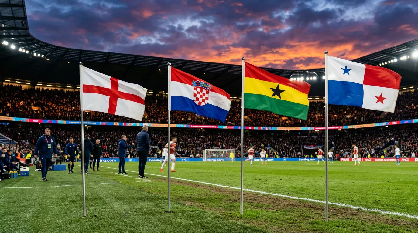 World Cup 2026 Group L analysis with England Croatia Ghana and Panama including odds predictions and Irish perspective