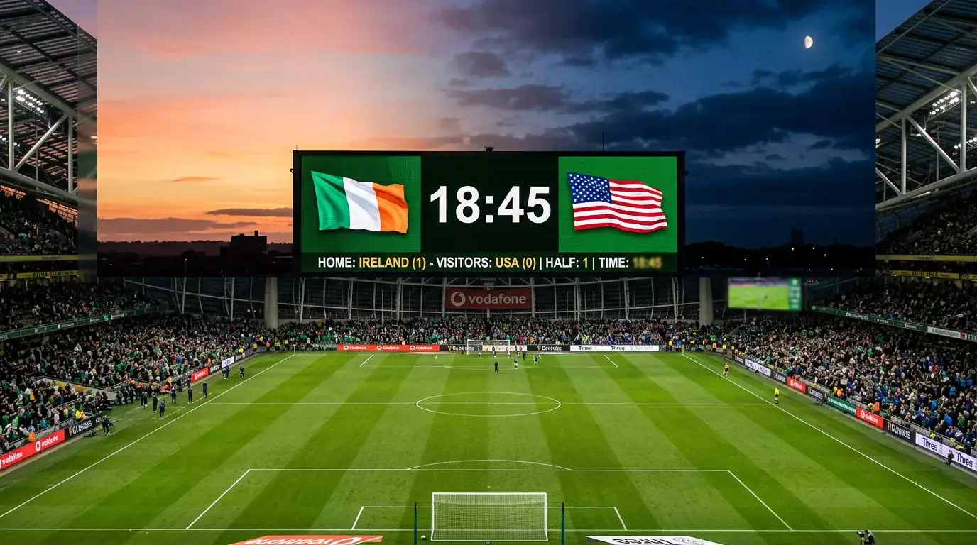 World Cup 2026 complete match schedule with all kick-off times converted to Irish Standard Time