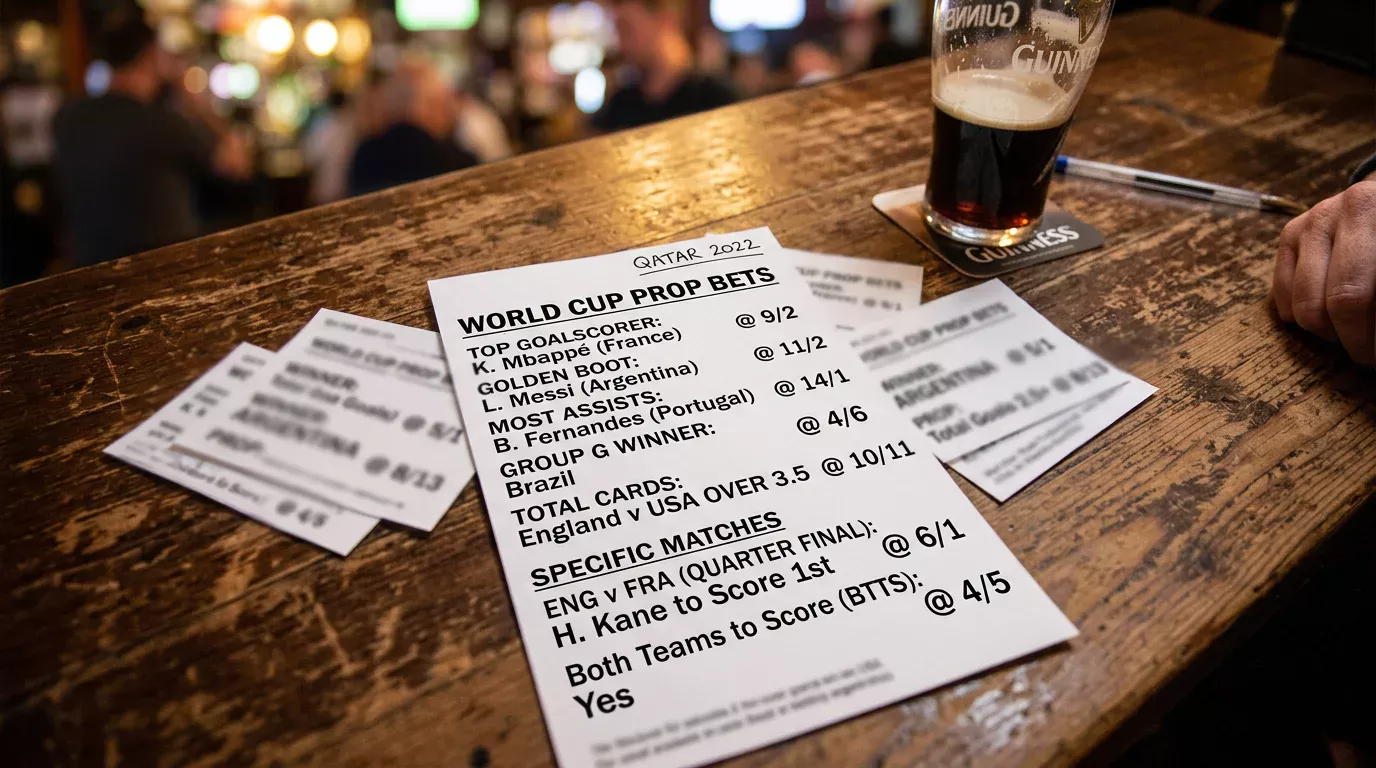 Creative prop bet options for the FIFA World Cup 2026 including novelty and special markets