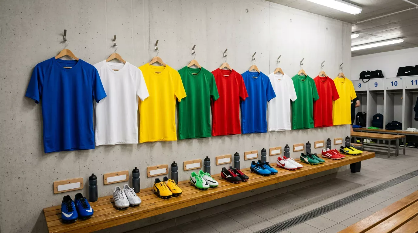 Collage of national football team flags for the 48 World Cup 2026 participants