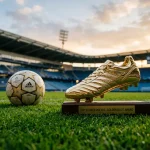 Golden Boot trophy alongside World Cup 2026 top scorer odds and leading candidates