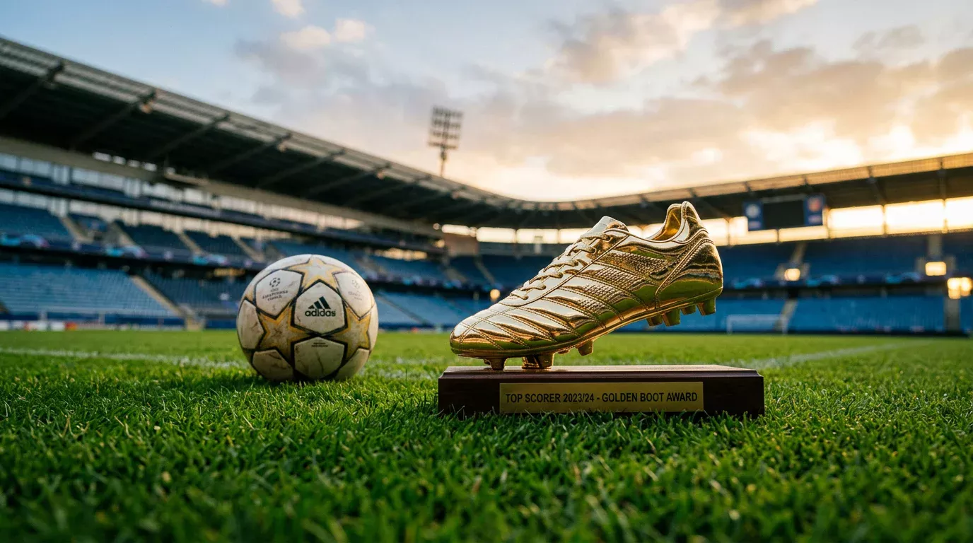Golden Boot trophy alongside World Cup 2026 top scorer odds and leading candidates