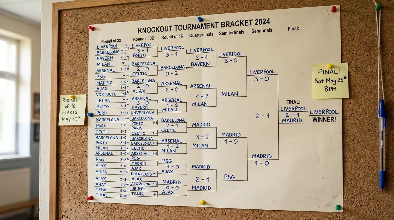 World Cup 2026 tournament bracket prediction showing path to the final at MetLife Stadium